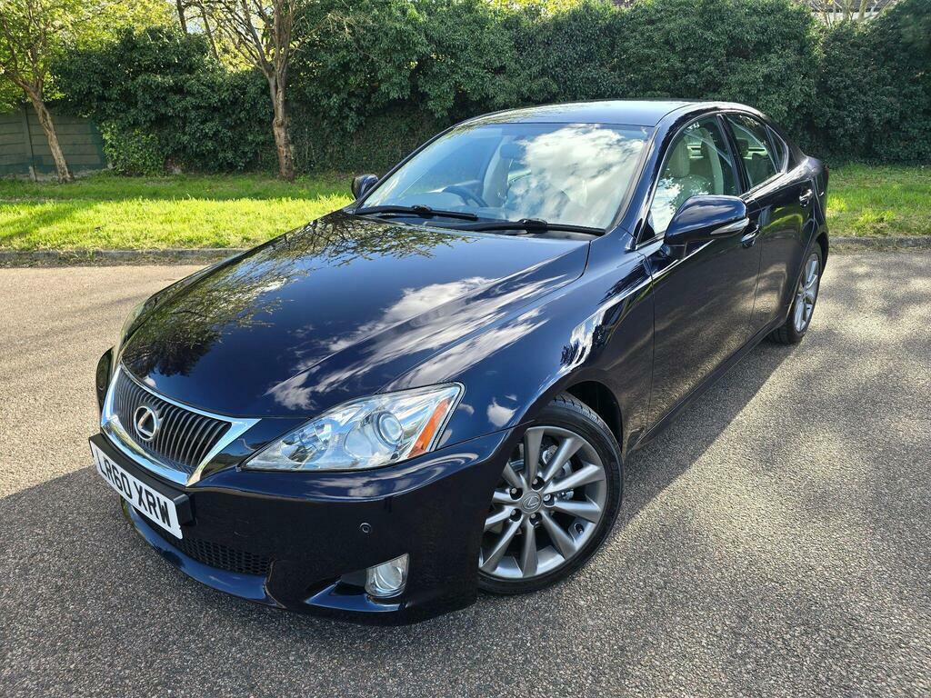 Lexus IS 2.5 250 Se-i Blue
