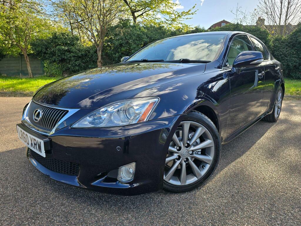 Lexus IS 2.5 250 Se-i Blue #6