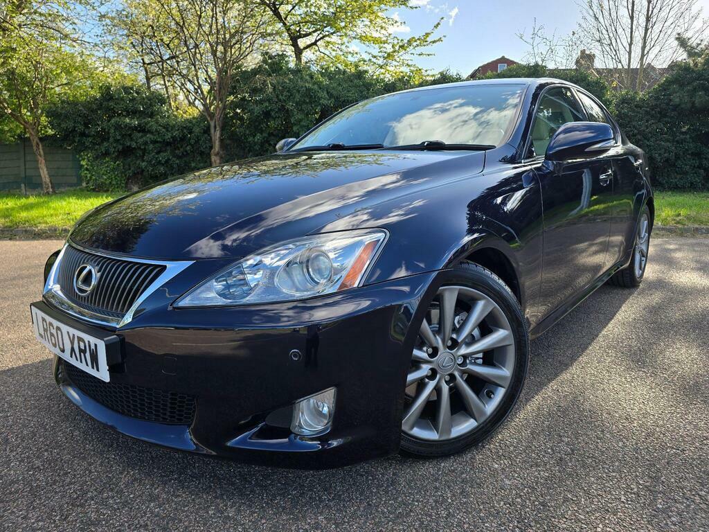 Lexus IS 2.5 250 Se-i Blue #2