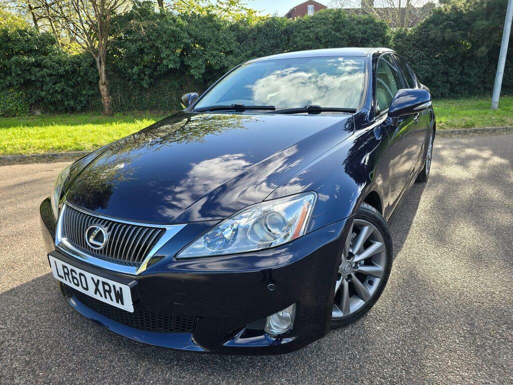 Lexus IS 2.5 250 Se-i Blue #4