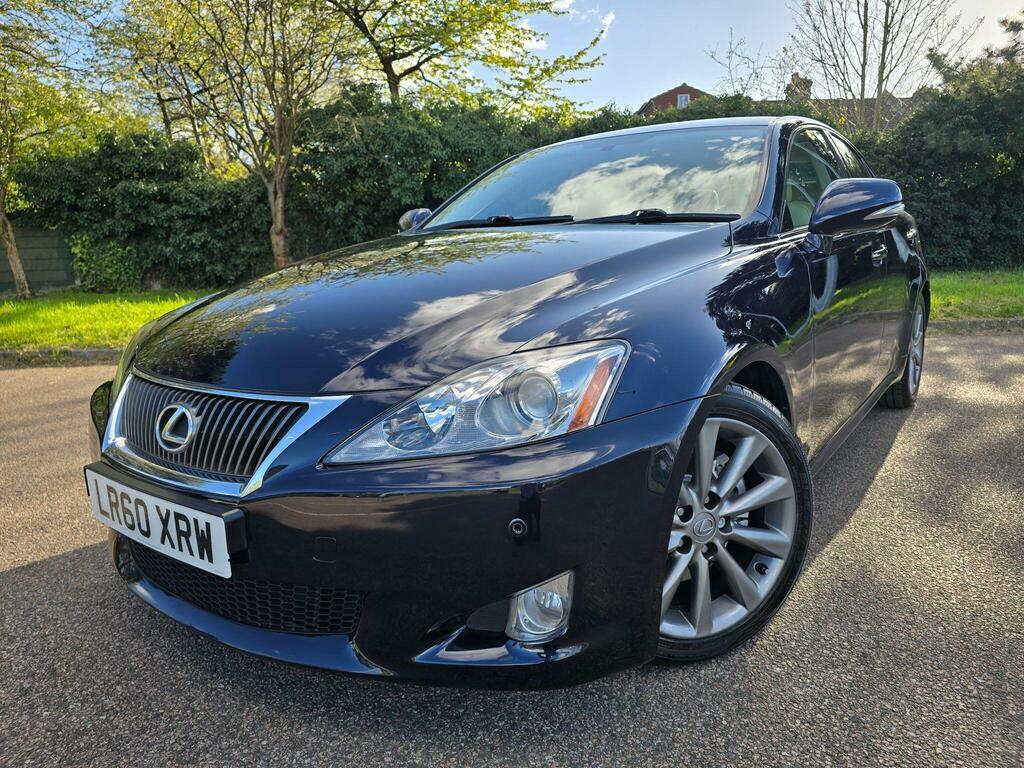 Lexus IS 2.5 250 Se-i Blue #3