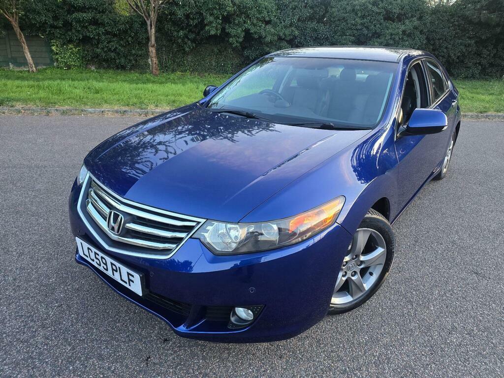 Honda Accord 2.0 I-vtec Ex Euro 5 Blue