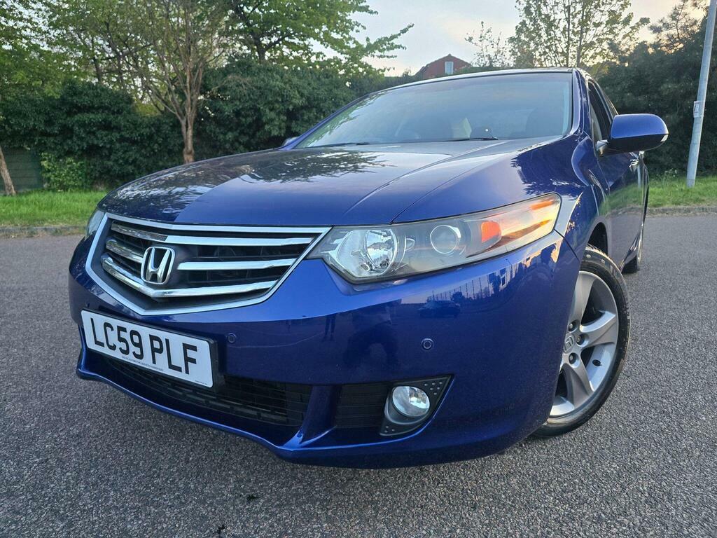 Honda Accord 2.0 I-vtec Ex Euro 5 Blue #2