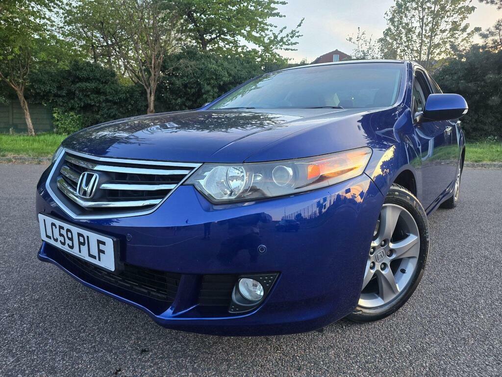 Honda Accord 2.0 I-vtec Ex Euro 5 Blue #4