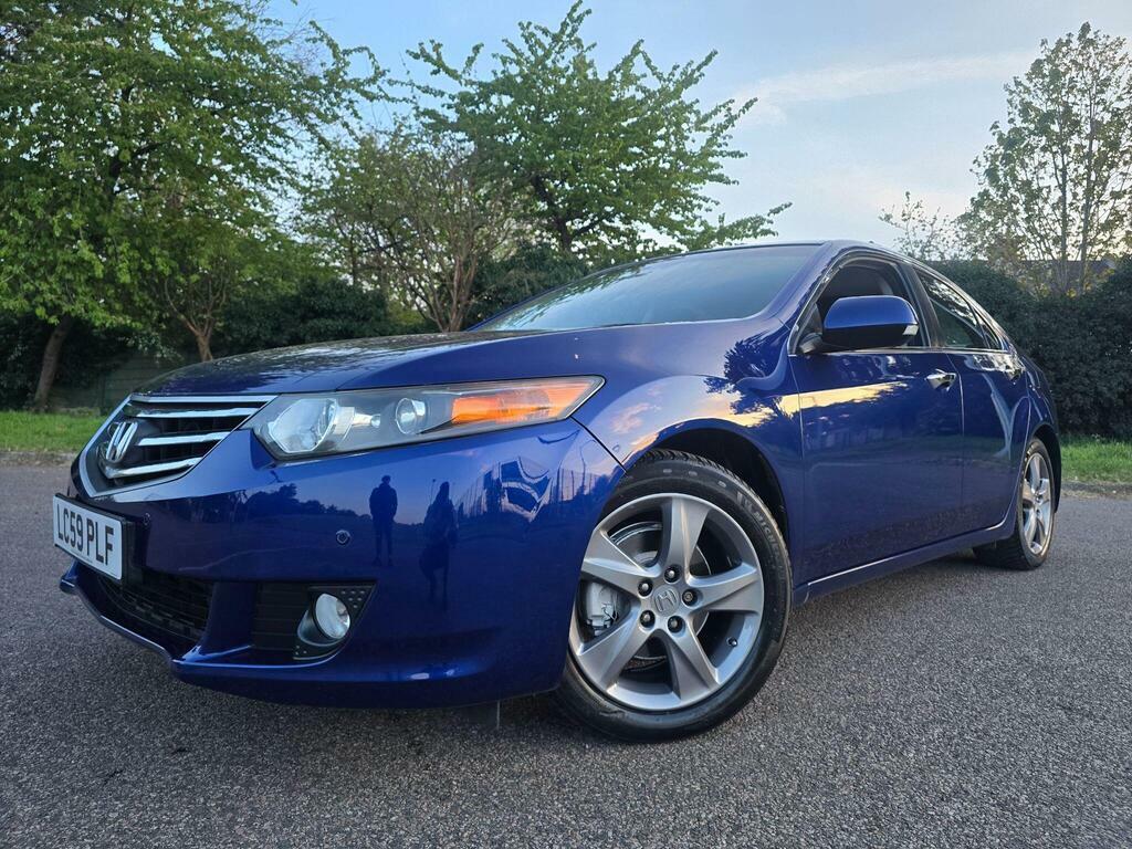 Honda Accord 2.0 I-vtec Ex Euro 5 Blue #5