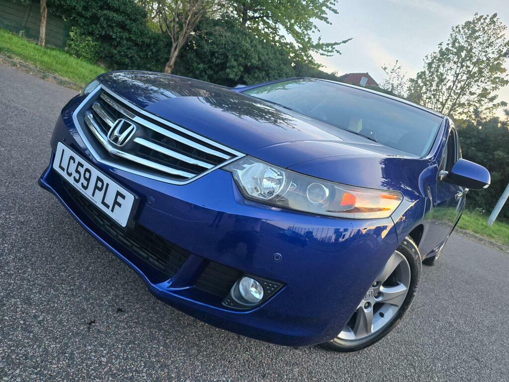 Honda Accord 2.0 I-vtec Ex Euro 5 Blue #3