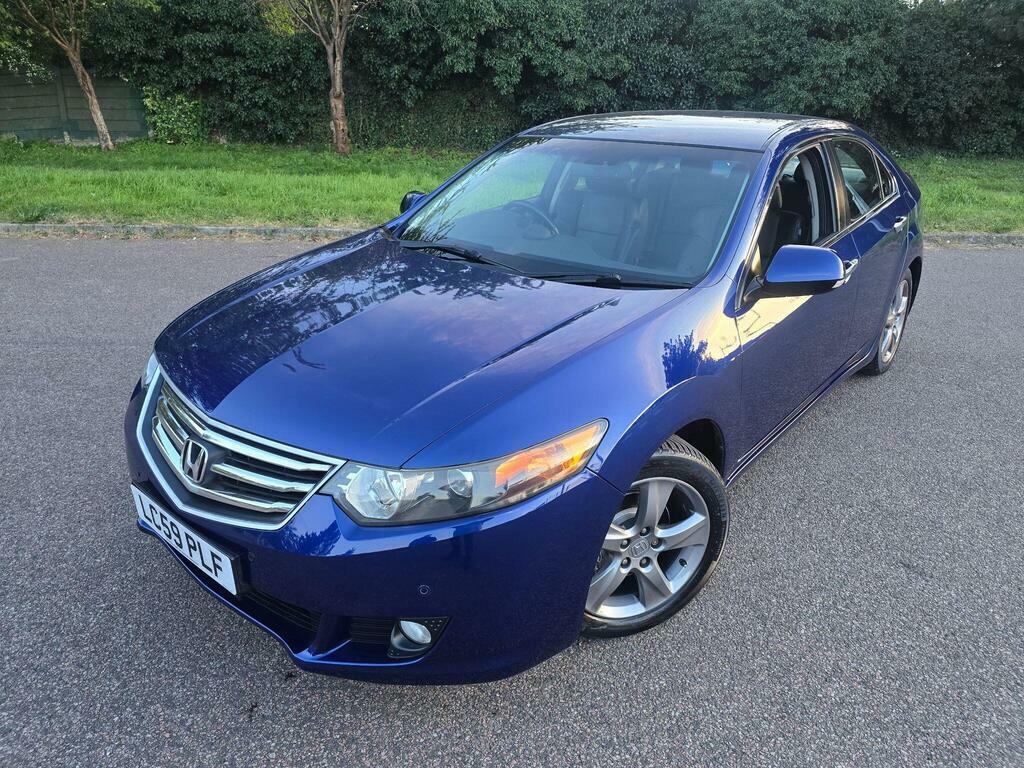 Honda Accord 2.0 I-vtec Ex Euro 5 Blue #6