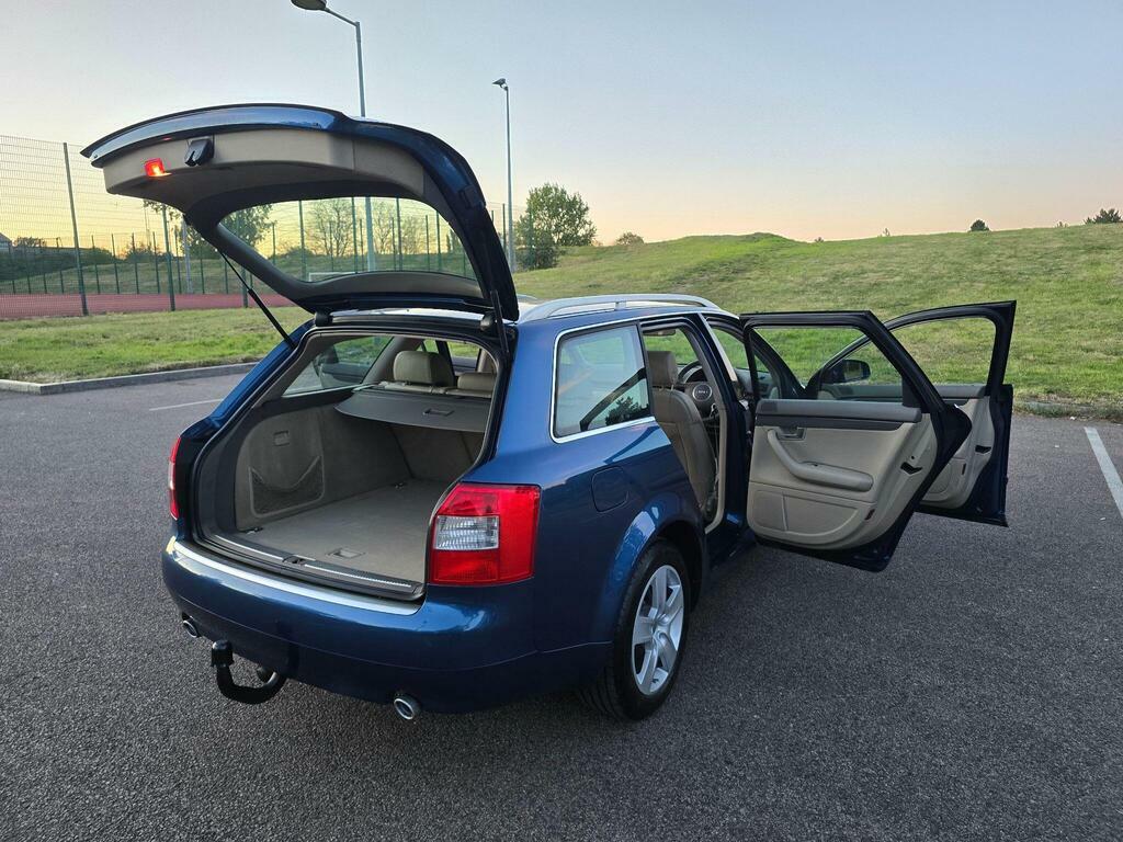 Audi A4 Avant Estate 1.9 Tdi Se 200303 Blue #61