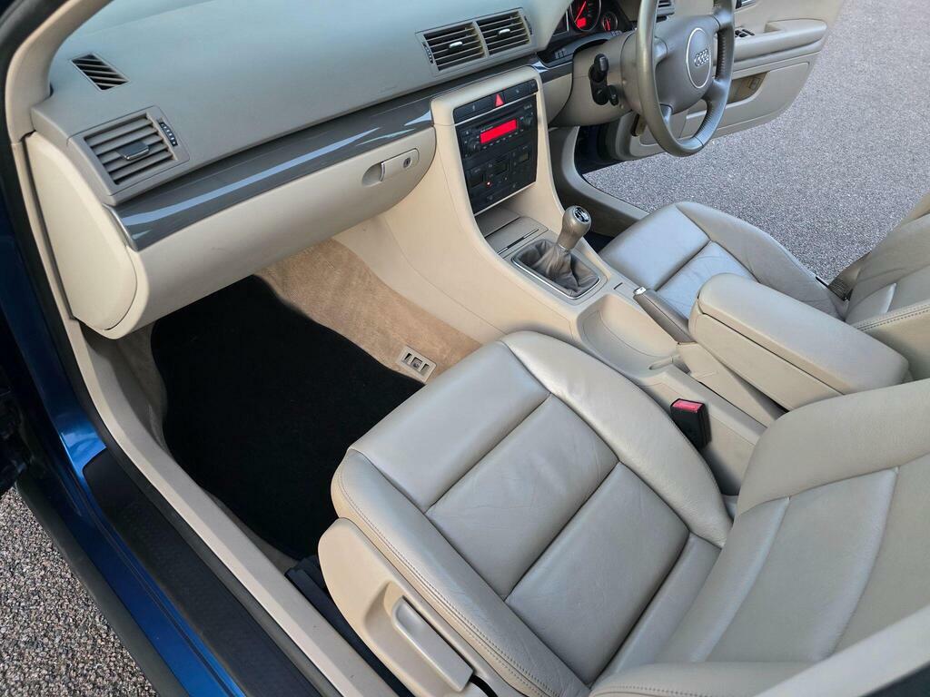 Audi A4 Avant Estate 1.9 Tdi Se 200303 Blue #88