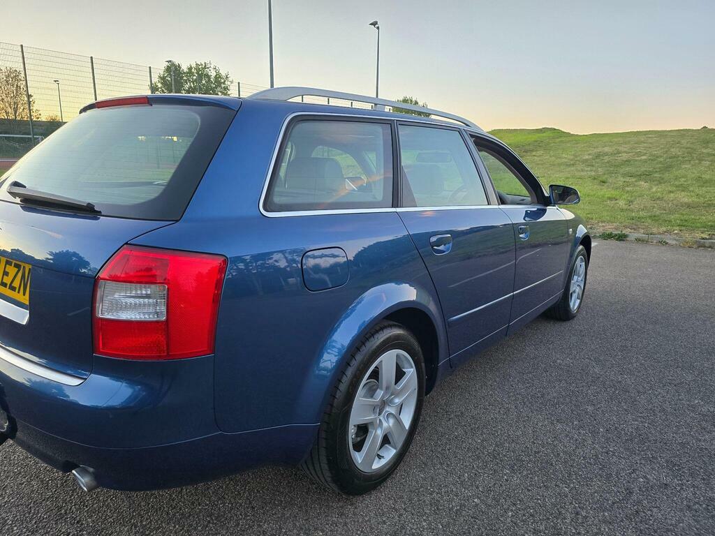 Audi A4 Avant Estate 1.9 Tdi Se 200303 Blue #47