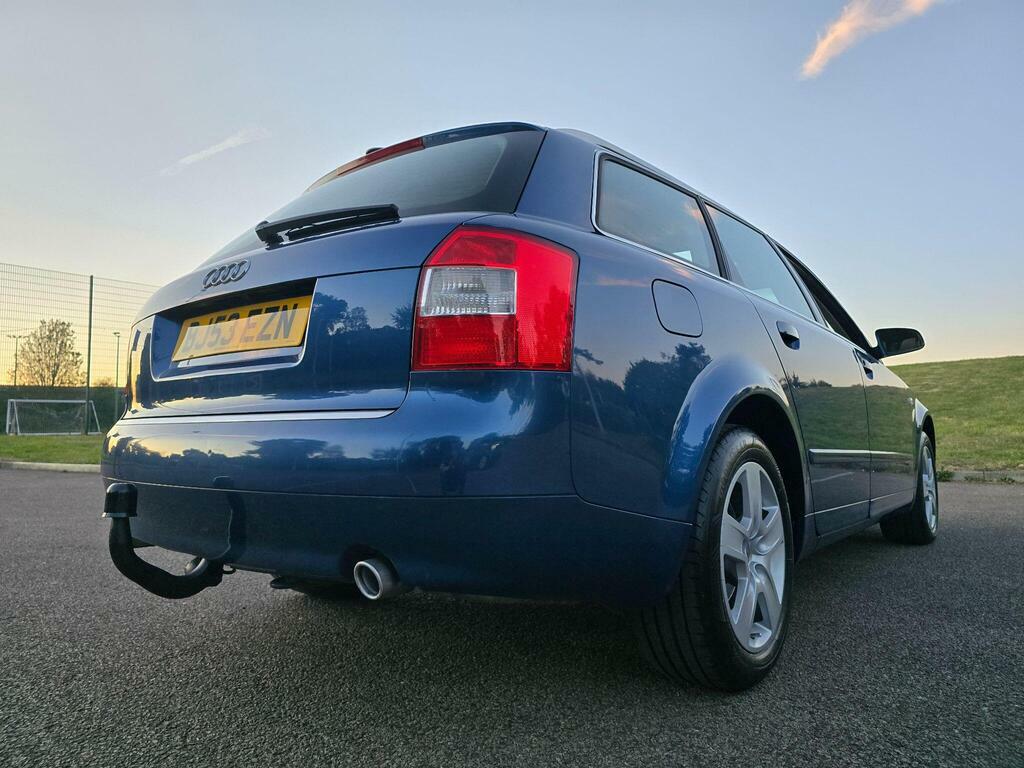 Audi A4 Avant Estate 1.9 Tdi Se 200303 Blue #43