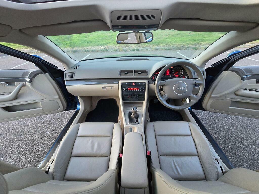 Audi A4 Avant Estate 1.9 Tdi Se 200303 Blue #92