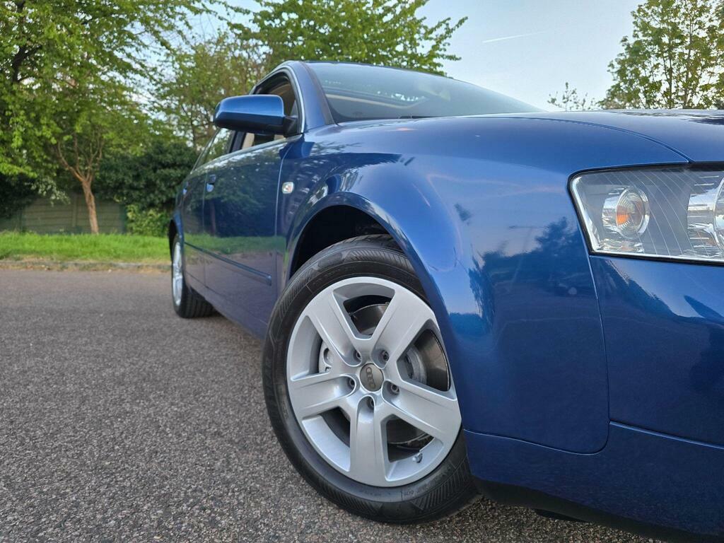 Audi A4 Avant Estate 1.9 Tdi Se 200303 Blue #32