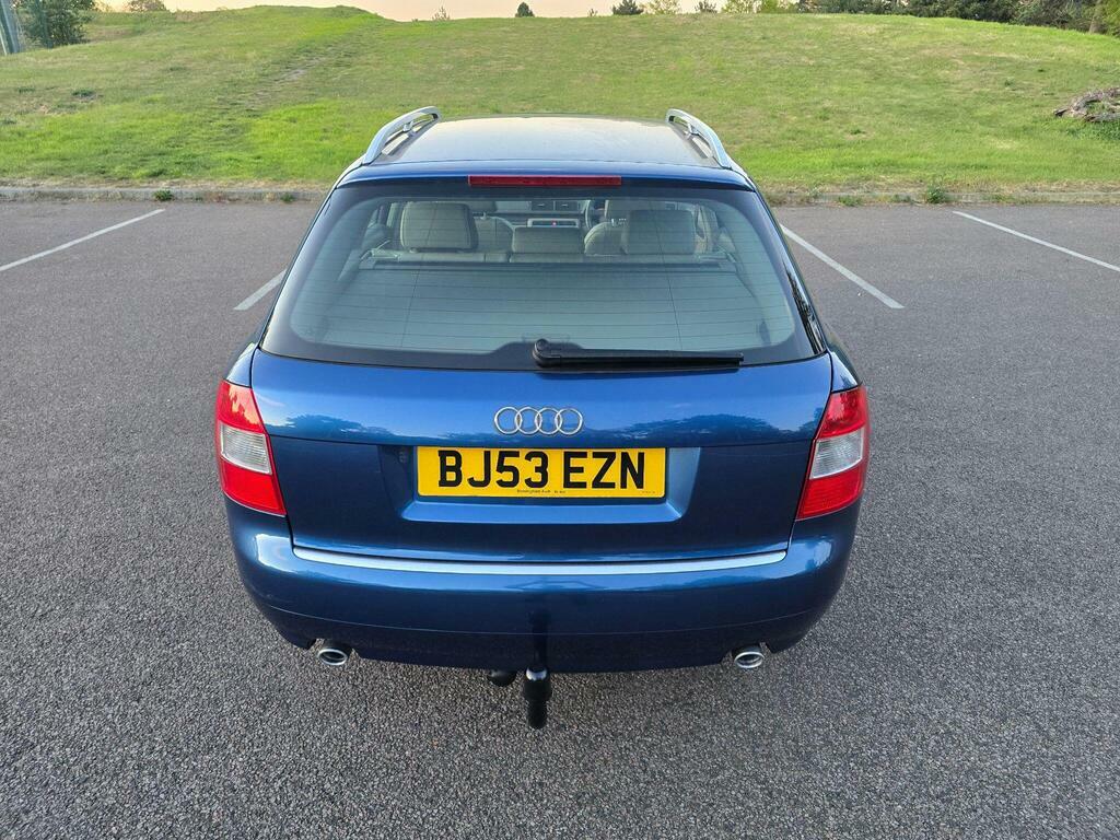 Audi A4 Avant Estate 1.9 Tdi Se 200303 Blue #40