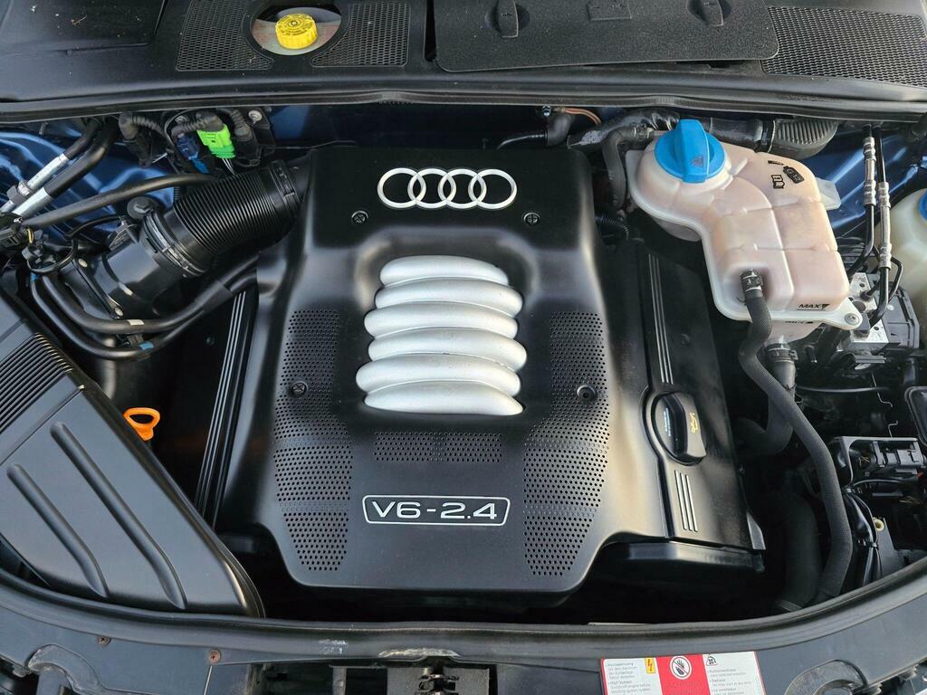 Audi A4 Avant Estate 1.9 Tdi Se 200303 Blue #54