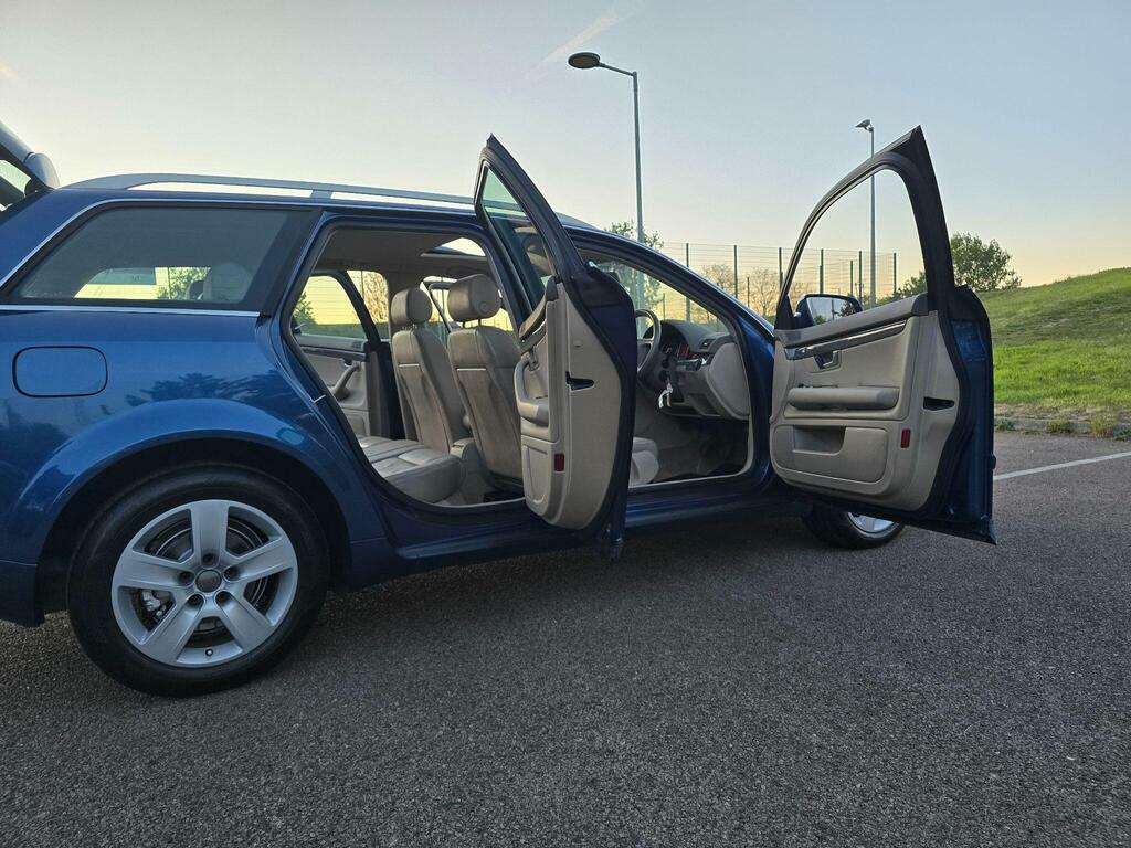 Audi A4 Avant Estate 1.9 Tdi Se 200303 Blue #58