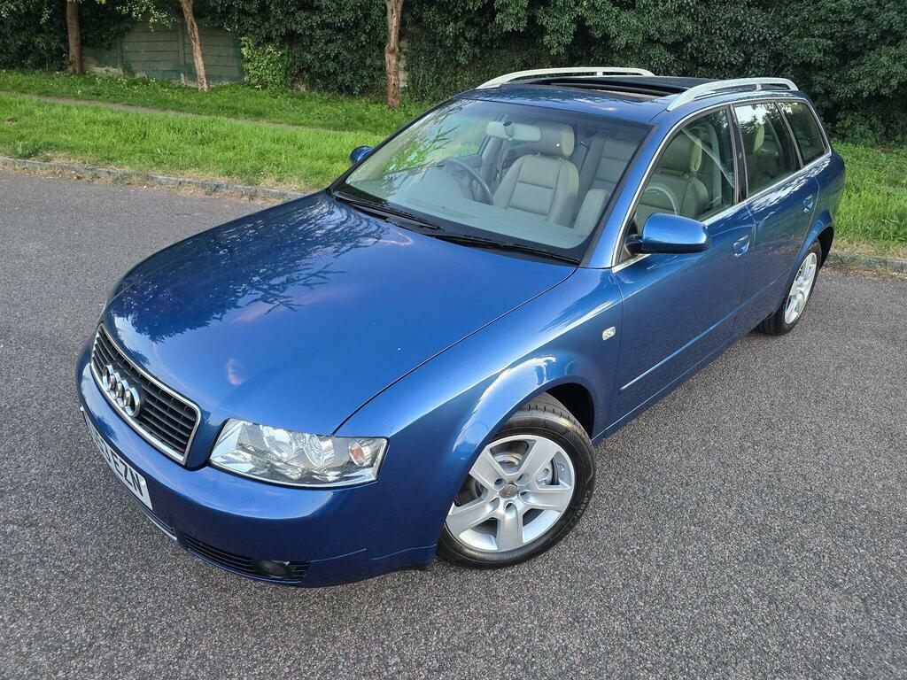 Audi A4 Avant Estate 1.9 Tdi Se 200303 Blue #13