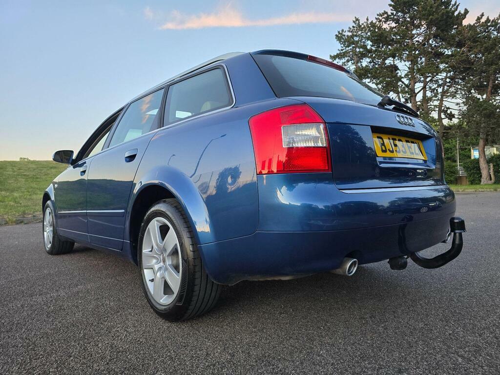 Audi A4 Avant Estate 1.9 Tdi Se 200303 Blue #51