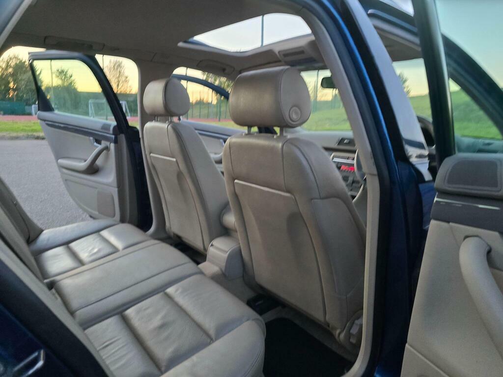 Audi A4 Avant Estate 1.9 Tdi Se 200303 Blue #68