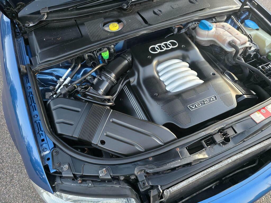 Audi A4 Avant Estate 1.9 Tdi Se 200303 Blue #49