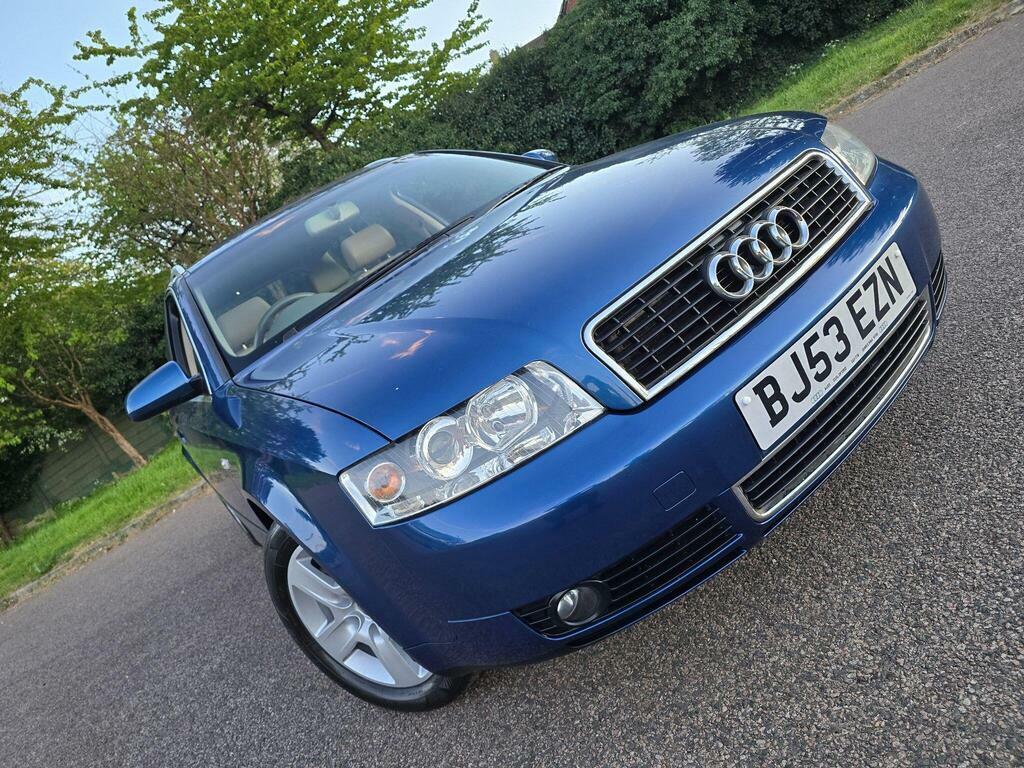 Audi A4 Avant Estate 1.9 Tdi Se 200303 Blue #38
