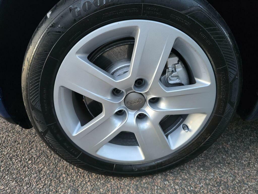Audi A4 Avant Estate 1.9 Tdi Se 200303 Blue #23