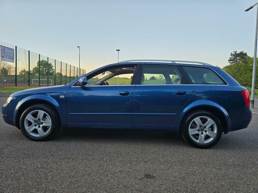Audi A4 Avant Estate 1.9 Tdi Se 200303 Blue #41