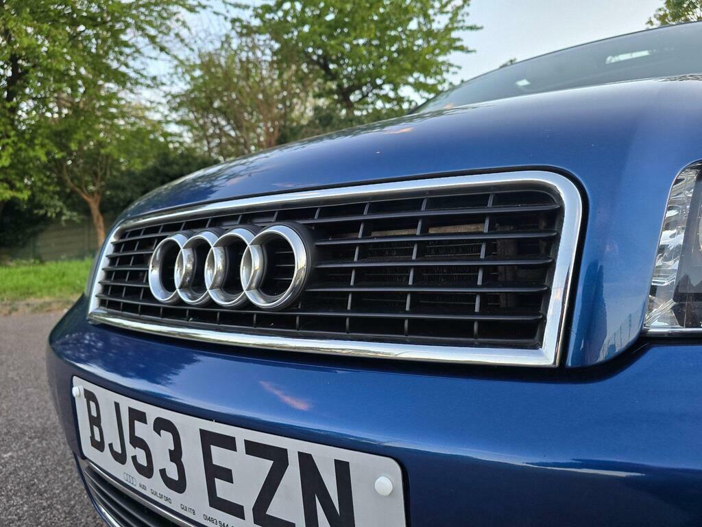 Audi A4 Avant Estate 1.9 Tdi Se 200303 Blue #18