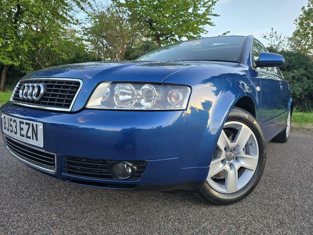 Audi A4 Avant Estate 1.9 Tdi Se 200303 Blue #6