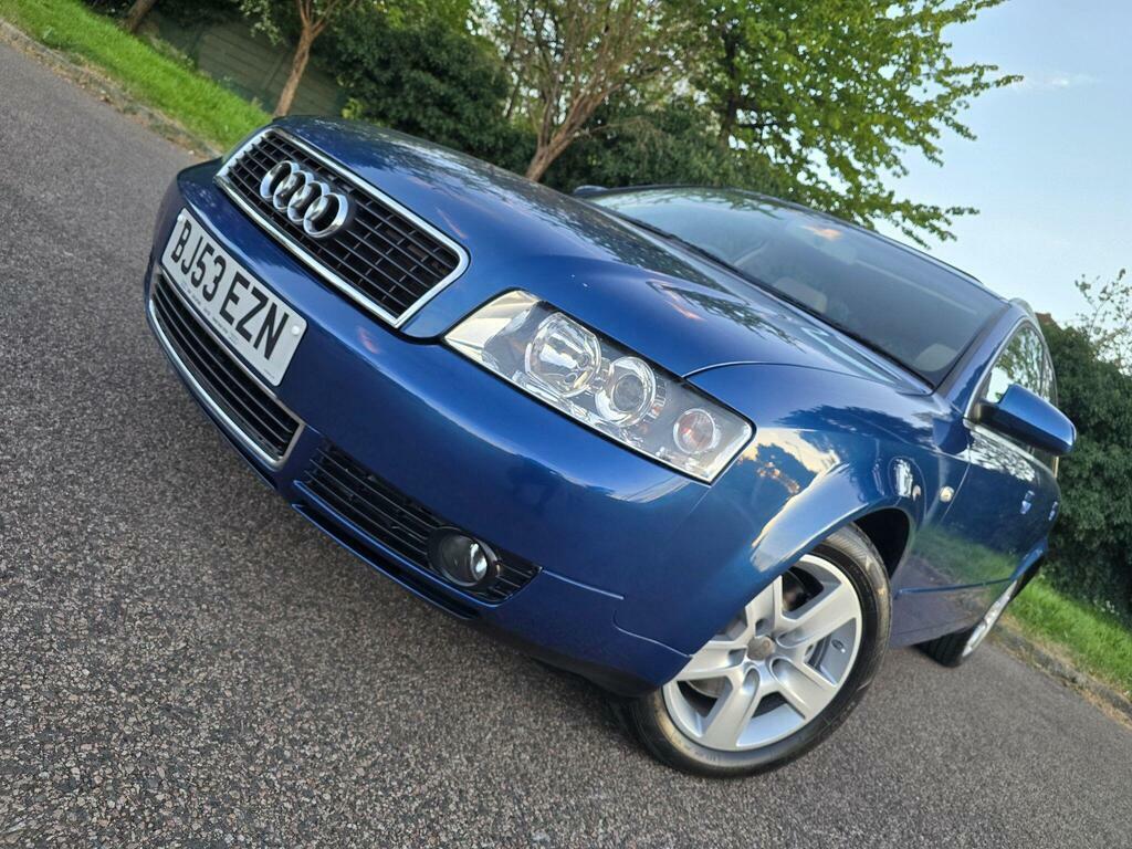 Audi A4 Avant Estate 1.9 Tdi Se 200303 Blue #11