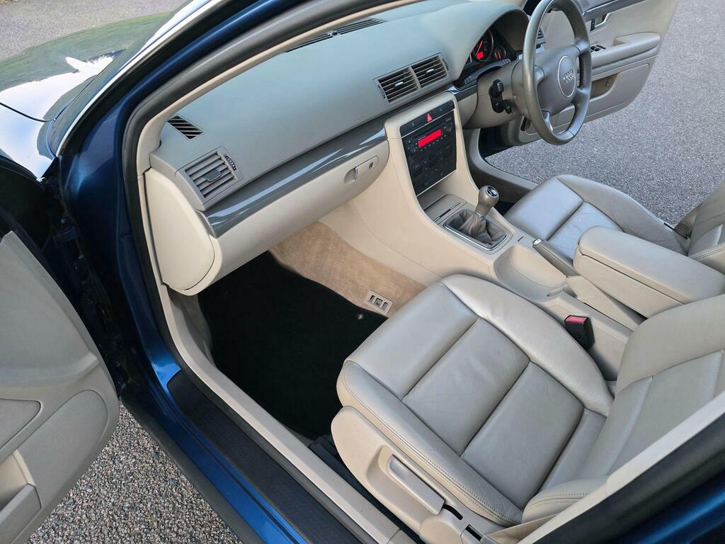 Audi A4 Avant Estate 1.9 Tdi Se 200303 Blue #82