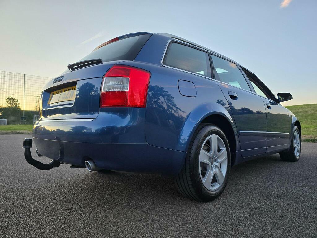 Audi A4 Avant Estate 1.9 Tdi Se 200303 Blue #48