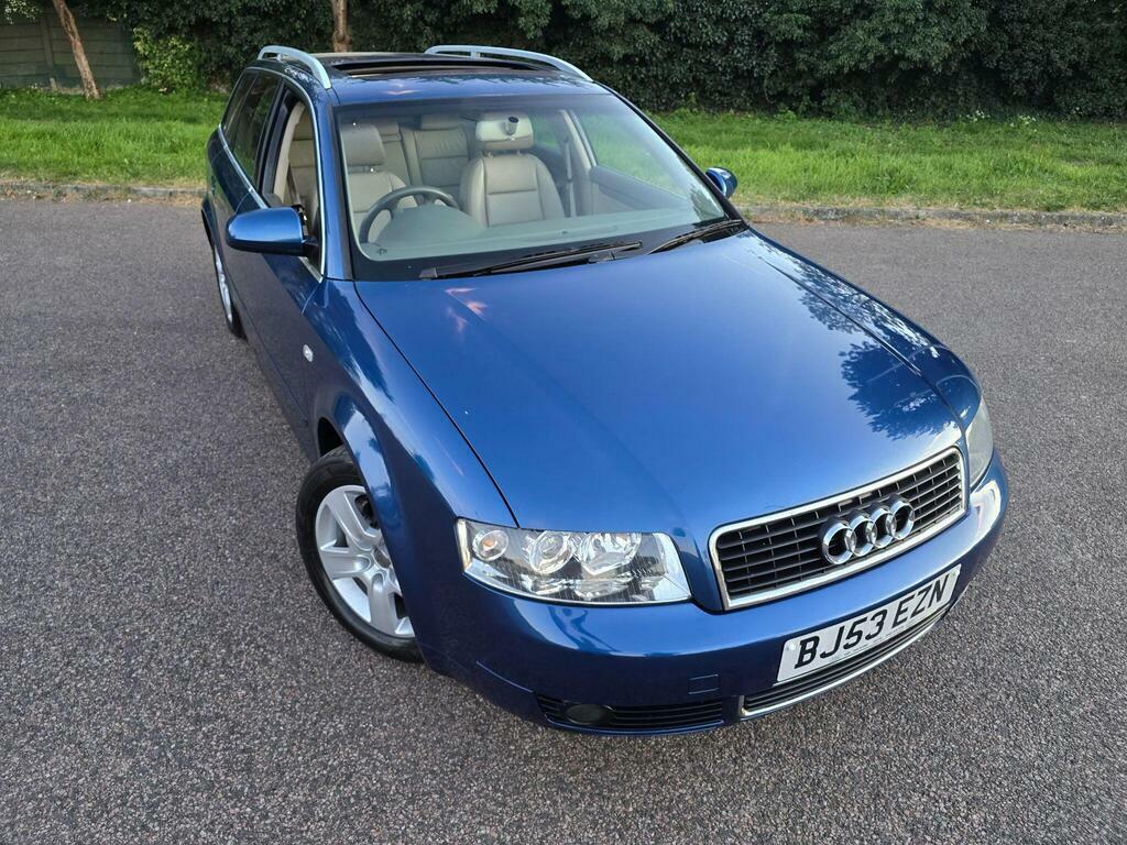 Audi A4 Avant Estate 1.9 Tdi Se 200303 Blue #19