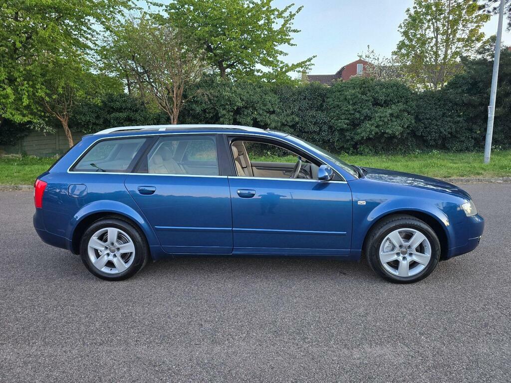 Audi A4 Avant Estate 1.9 Tdi Se 200303 Blue #28