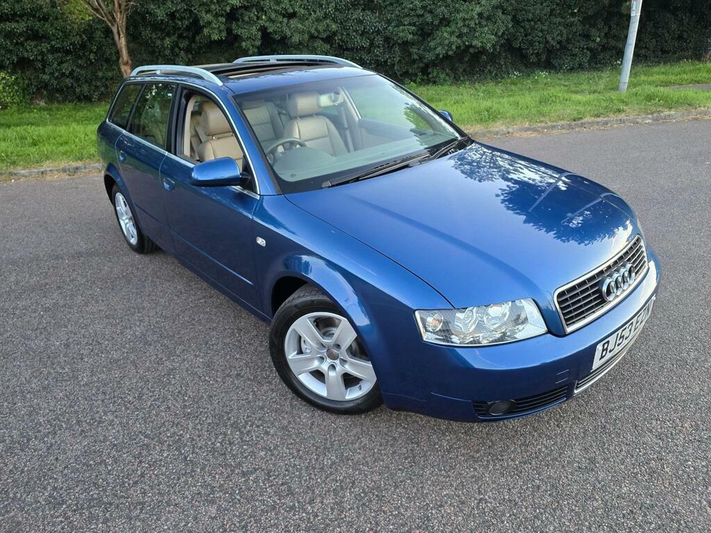 Audi A4 Avant Estate 1.9 Tdi Se 200303 Blue #35