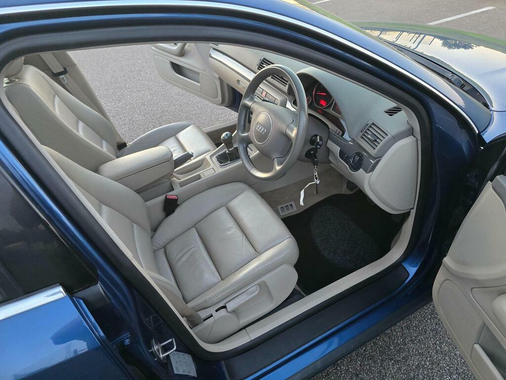 Audi A4 Avant Estate 1.9 Tdi Se 200303 Blue #96