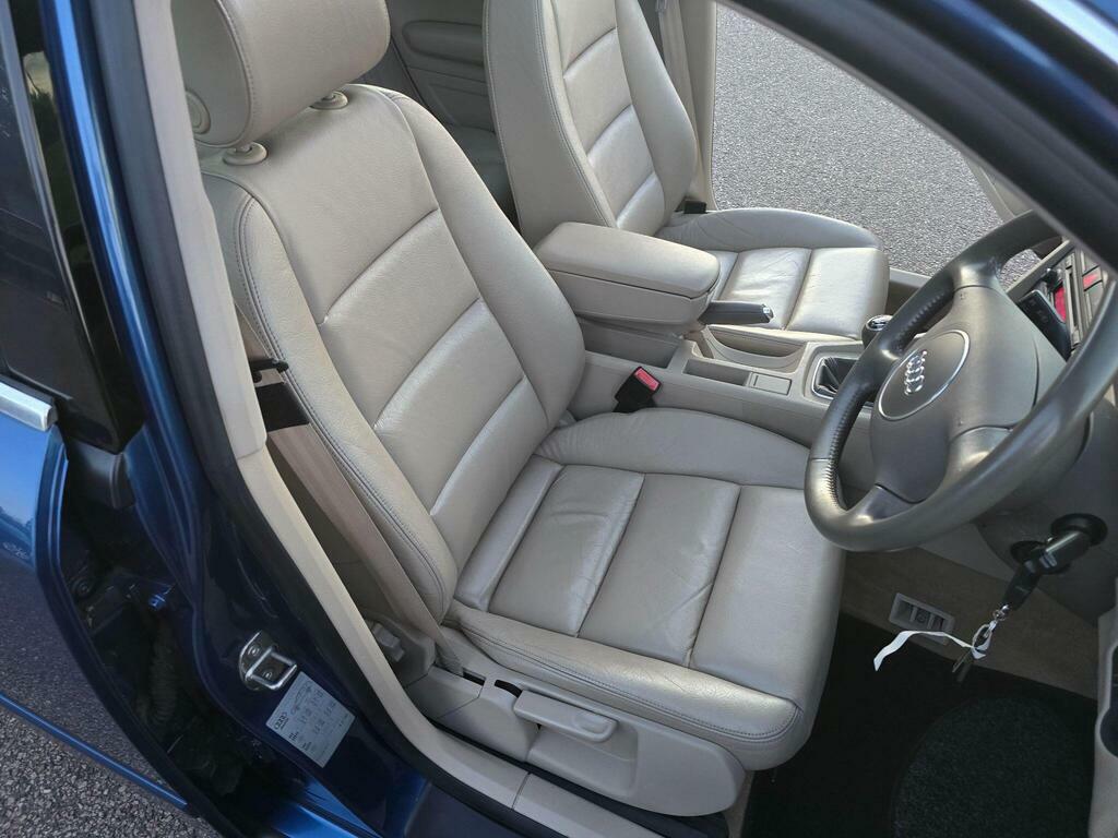 Audi A4 Avant Estate 1.9 Tdi Se 200303 Blue #97
