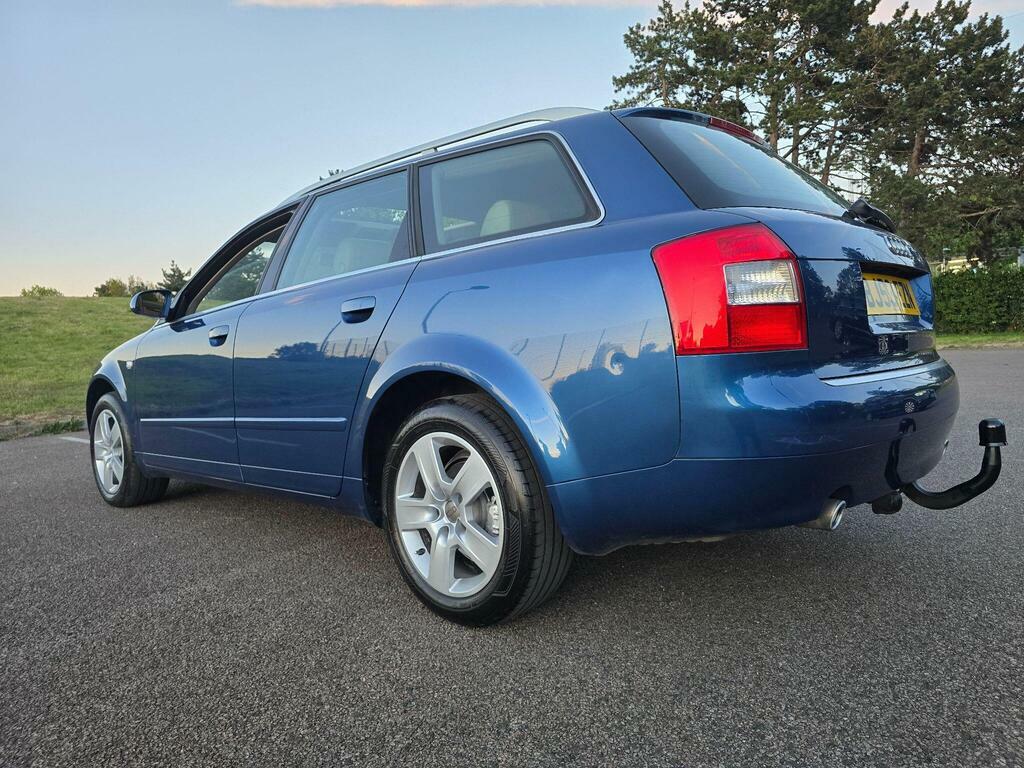 Audi A4 Avant Estate 1.9 Tdi Se 200303 Blue #50