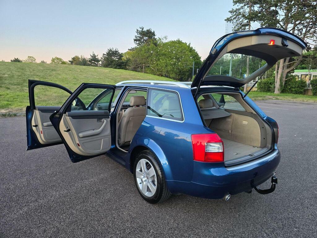 Audi A4 Avant Estate 1.9 Tdi Se 200303 Blue #60