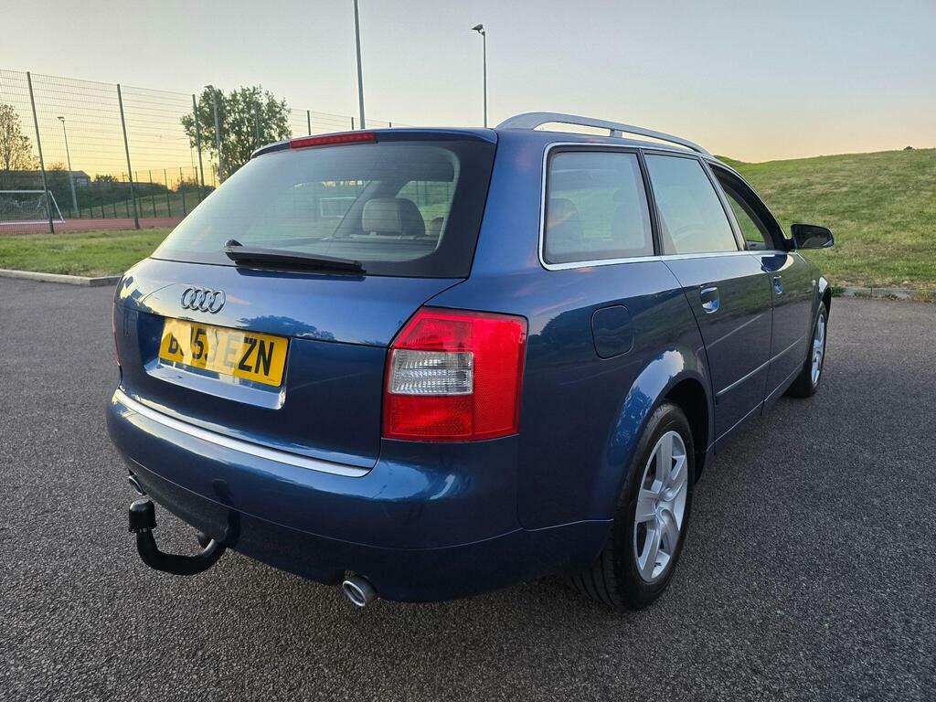 Audi A4 Avant Estate 1.9 Tdi Se 200303 Blue #44