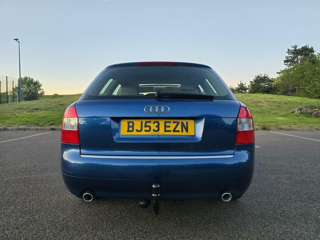 Audi A4 Avant Estate 1.9 Tdi Se 200303 Blue #45
