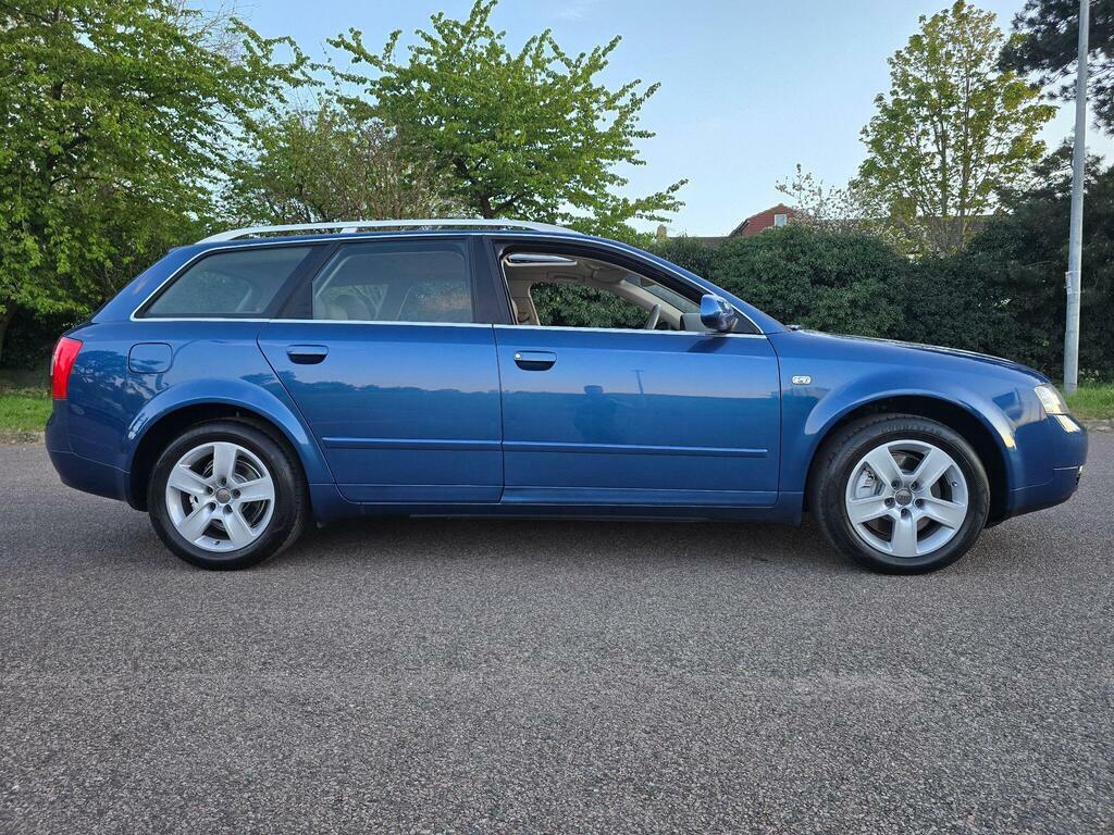 Audi A4 Avant Estate 1.9 Tdi Se 200303 Blue #27