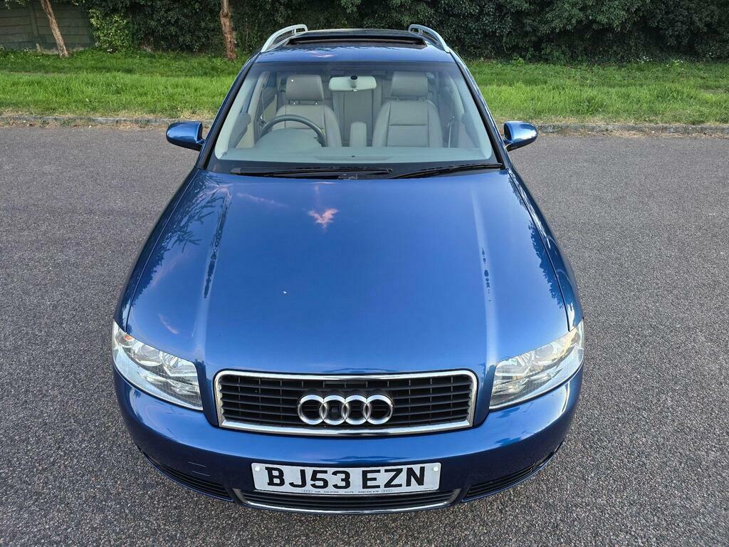 Audi A4 Avant Estate 1.9 Tdi Se 200303 Blue #17