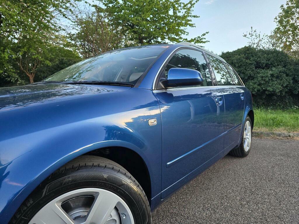 Audi A4 Avant Estate 1.9 Tdi Se 200303 Blue #14