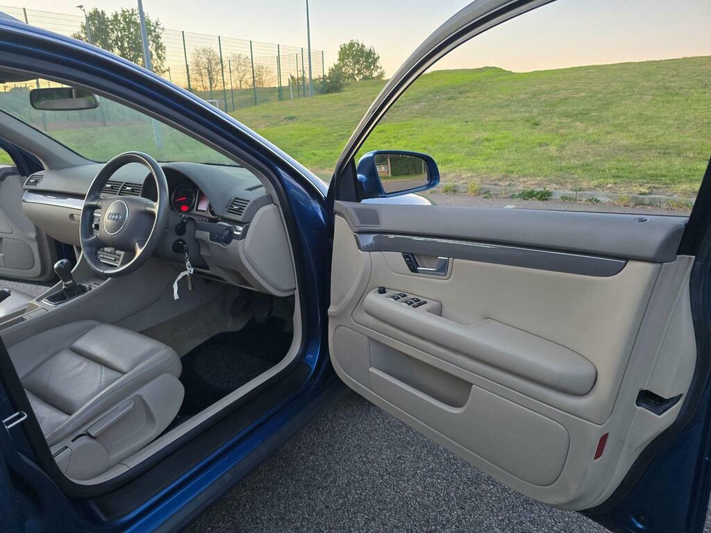 Audi A4 Avant Estate 1.9 Tdi Se 200303 Blue #94