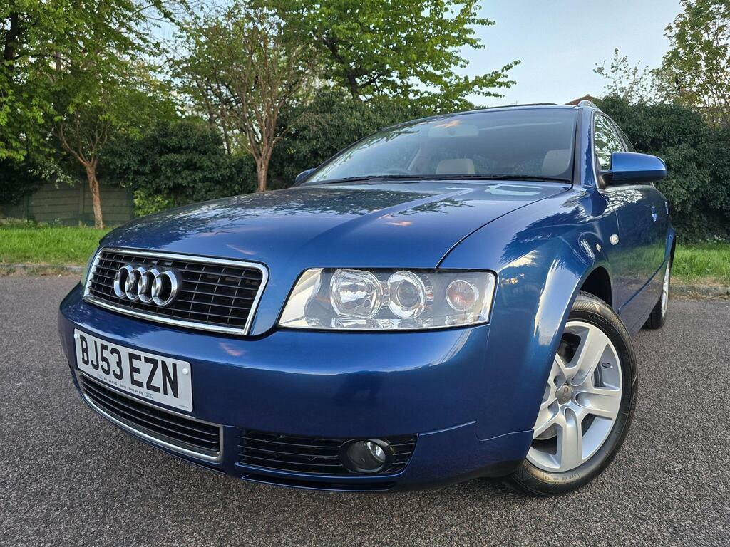 Audi A4 Avant Estate 1.9 Tdi Se 200303 Blue #2