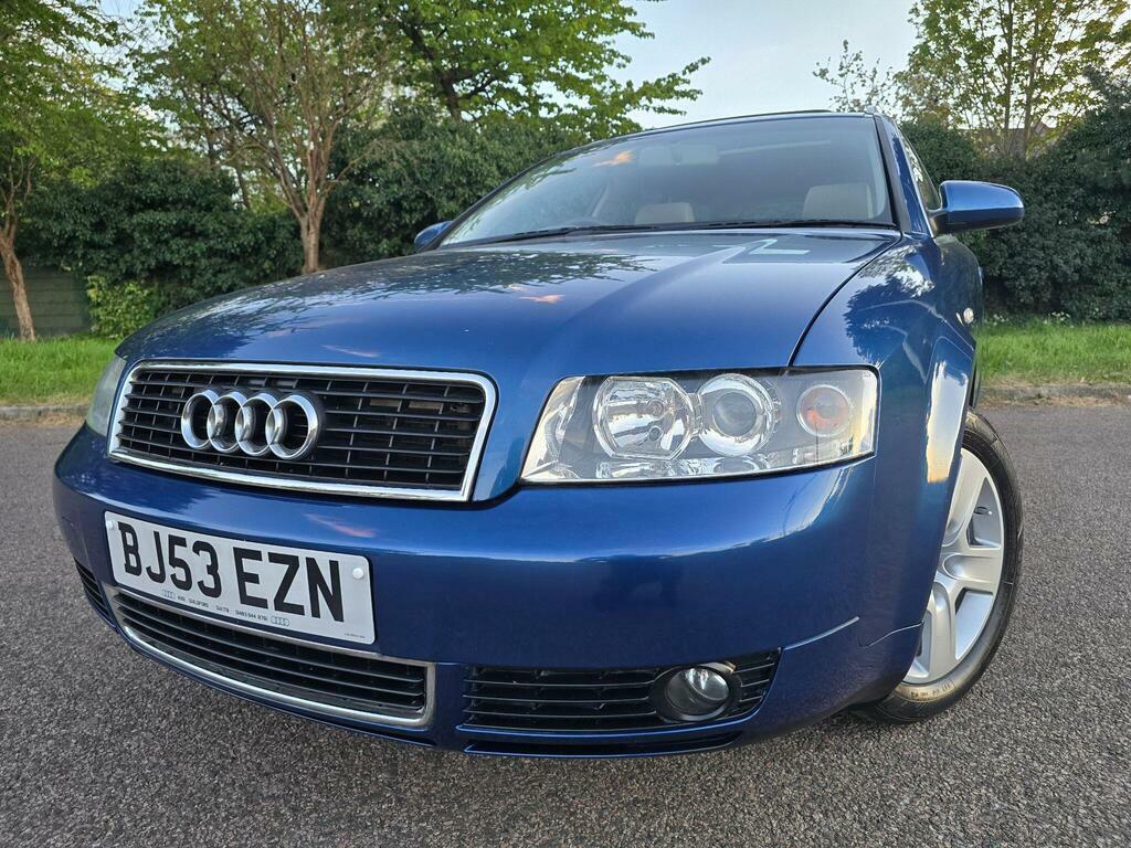 Audi A4 Avant Estate 1.9 Tdi Se 200303 Blue #3