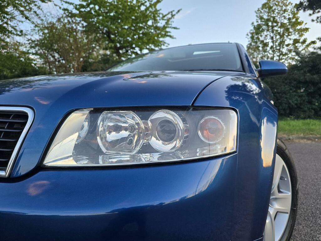 Audi A4 Avant Estate 1.9 Tdi Se 200303 Blue #5