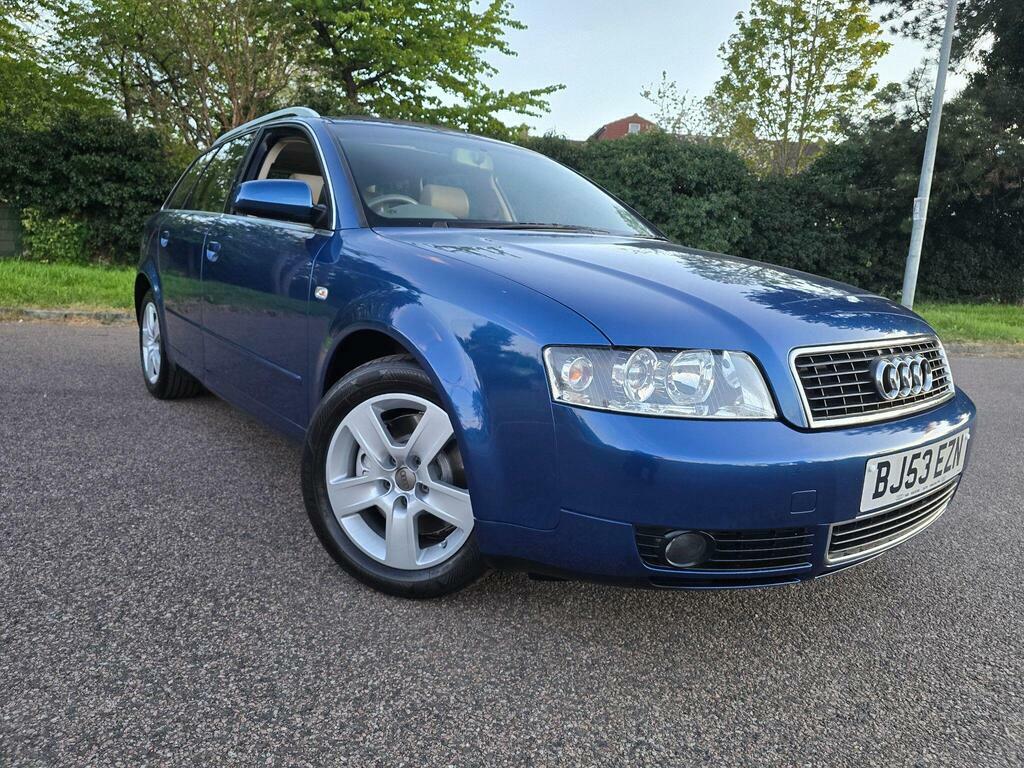 Audi A4 Avant Estate 1.9 Tdi Se 200303 Blue #34