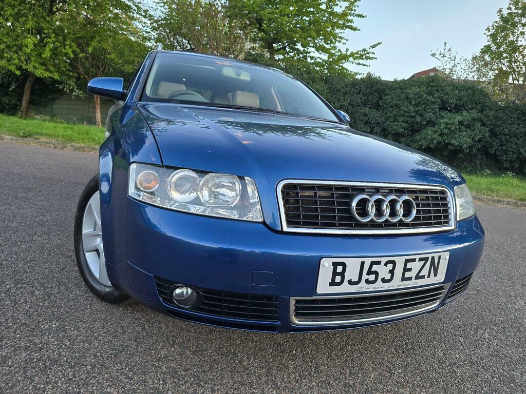 Audi A4 Avant Estate 1.9 Tdi Se 200303 Blue #37
